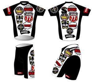 oroshipons (oroshipons)さんの自転車ジャージのデザイン募集　複数当選への提案