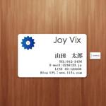 Mono (soonsoon)さんのIT業務、 人材派遣、育成、【Joy Vix】のロゴへの提案
