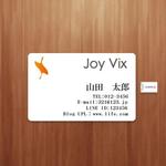 Mono (soonsoon)さんのIT業務、 人材派遣、育成、【Joy Vix】のロゴへの提案