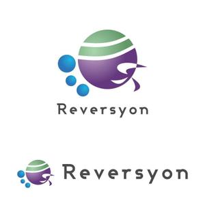 Yolozu (Yolozu)さんのインターネットマーケティング会社「リヴァーシオン（Reversyon）」のロゴへの提案