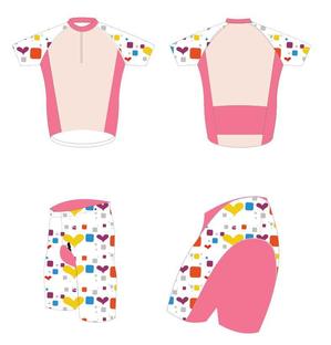 akitogtoさんの自転車ジャージのデザイン募集　複数当選への提案
