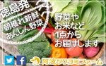 meme_sakura (meme_sakura)さんの農産物販売のネットショップバナーへの提案