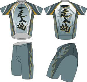 taisyoさんの自転車ジャージのデザイン募集　複数当選への提案