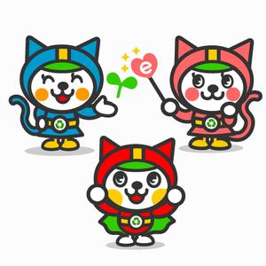 Jelly (Jelly)さんのNECOレンジャー(自然環境保護ネコ隊員)への提案
