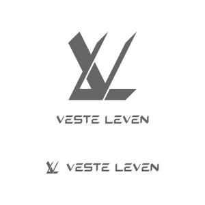bara-a24 (bara-a24)さんのアパレルブランド　VESTE LEVEN　ロゴ作成依頼への提案