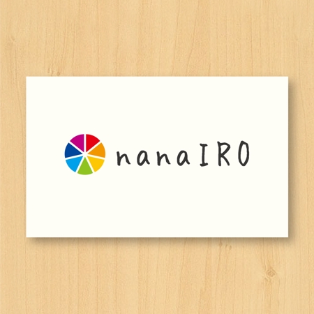 tanaka10 (tanaka10)さんの雑貨販売「ｎａｎａＩＲＯ」のロゴへの提案