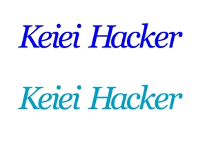 renamaruuさんのクラウド会計ソフト freee が運営するブログ「経営ハッカー」のロゴ募集への提案