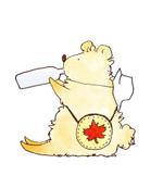 ゆん (cocoiro3)さんのカナダのくまのキャラクターデザインへの提案