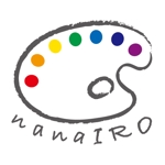 うしお (ushio)さんの雑貨販売「ｎａｎａＩＲＯ」のロゴへの提案