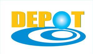 Keypher (Keypher247)さんの通信販売支援会社「デポット株式会社」の企業ロゴへの提案