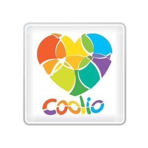 pongoloid studio (pongoloid)さんのスマホアプリ「Coolio」ロゴ製作への提案