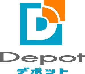 SUN DESIGN (keishi0016)さんの通信販売支援会社「デポット株式会社」の企業ロゴへの提案