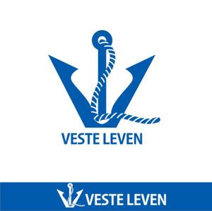 50nokaze (50nokaze)さんのアパレルブランド　VESTE LEVEN　ロゴ作成依頼への提案