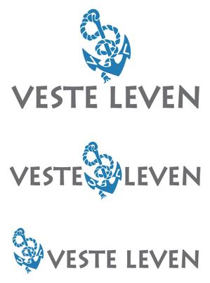 ttsoul (ttsoul)さんのアパレルブランド　VESTE LEVEN　ロゴ作成依頼への提案