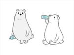 mimika (mimika)さんのカナダのくまのキャラクターデザインへの提案