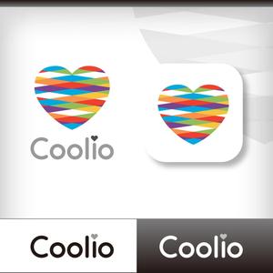 smile_gypsyさんのスマホアプリ「Coolio」ロゴ製作への提案