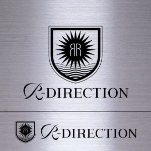 crocusL (crocus222)さんの高級リゾート会社「R-DIRECTION」の社名ロゴへの提案