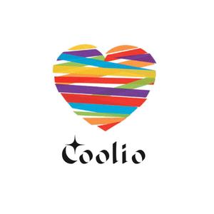 DOF2さんのスマホアプリ「Coolio」ロゴ製作への提案