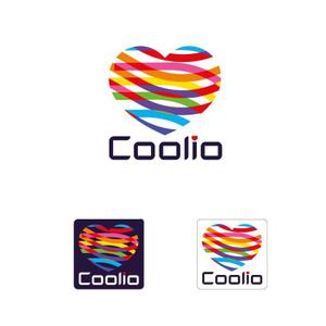 滝沢克己 (yusanso)さんのスマホアプリ「Coolio」ロゴ製作への提案