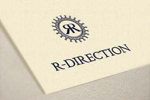 デザイン・ディレクション ハルカズ ()さんの高級リゾート会社「R-DIRECTION」の社名ロゴへの提案