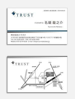 H-Design (yahhidy)さんの不動産会社の名刺デザインへの提案