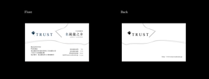 yUKi (yykk_box19)さんの不動産会社の名刺デザインへの提案