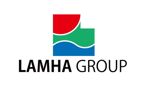 horieyutaka1 (horieyutaka1)さんのベトナムの不動産会社「LAMHA　GROUP」のロゴへの提案