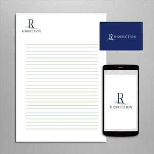 H-Design (yahhidy)さんの高級リゾート会社「R-DIRECTION」の社名ロゴへの提案