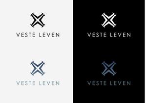 boobee ()さんのアパレルブランド　VESTE LEVEN　ロゴ作成依頼への提案