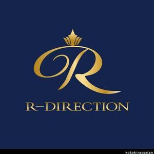 K-Design (kotokiradesign)さんの高級リゾート会社「R-DIRECTION」の社名ロゴへの提案
