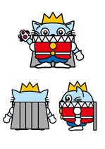イラスト・ちでまる (tidemaru)さんのさいたまスーパーアリーナのマスコットキャラクターデザインへの提案