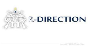 norisART憲DeSIGN Office (norisline)さんの高級リゾート会社「R-DIRECTION」の社名ロゴへの提案