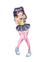 コボボイ (covovoy)さんの女の子のキャラクターイラストへの提案