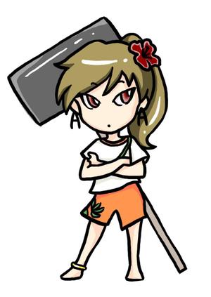 さんの◆◆◆◆【沖縄っぽい】特徴を備えた個性的なキャラクターデザイン◆◆◆◆への提案