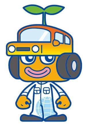 しゅんじんアート工房 (shunjin-artkobo)さんの会社のマスコットキャラクターデザインへの提案