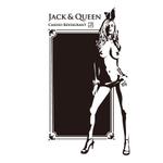 FOURTH GRAPHICS (kh14)さんのカジノレストラン「Jack & Queen」のオリジナルTシャツです。への提案