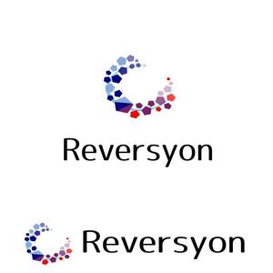 KenichiKashima ()さんのインターネットマーケティング会社「リヴァーシオン（Reversyon）」のロゴへの提案