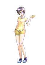 イトグチ ヨル (oyu00)さんの女の子のキャラクターイラストへの提案