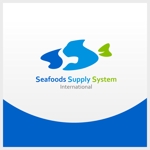 イイアイデア (iiidea)さんの水産物の卸売(個人事業主）の商号「ＳＳＳ」のロゴデザインへの提案