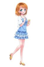 天青 (astrebleu07)さんの女の子のキャラクターイラストへの提案