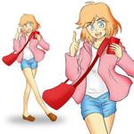 ai_lancerさんの女の子のキャラクターイラストへの提案