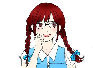 まる (osaka_ikatensoba850)さんの女の子のキャラクターイラストへの提案