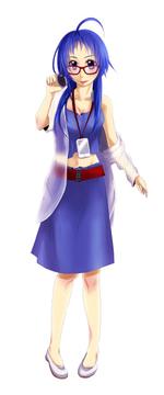 さんの女の子のキャラクターイラストへの提案