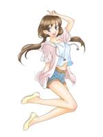 Hiromi-H (HiromiHiramatu)さんの女の子のキャラクターイラストへの提案