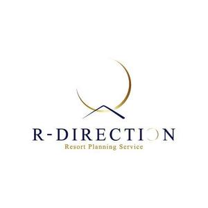 highcontrast (highcontrast)さんの高級リゾート会社「R-DIRECTION」の社名ロゴへの提案