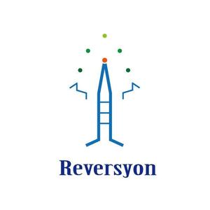 Mono (soonsoon)さんのインターネットマーケティング会社「リヴァーシオン（Reversyon）」のロゴへの提案