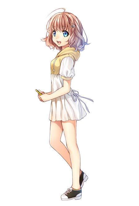 赤やん ()さんの女の子のキャラクターイラストへの提案