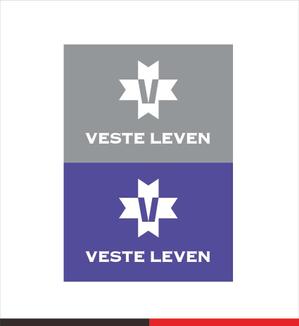 クリエィティブユニット　PLUS T (fuuu_tsukamoto)さんのアパレルブランド　VESTE LEVEN　ロゴ作成依頼への提案