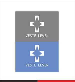 クリエィティブユニット　PLUS T (fuuu_tsukamoto)さんのアパレルブランド　VESTE LEVEN　ロゴ作成依頼への提案