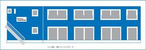 mtrism (mtrism)さんのアパート外壁リノベーションデザインへの提案